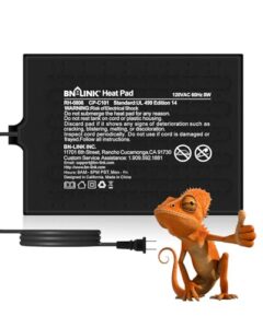 BN LINK Reptile Heat Pad 6"X8" B08C98KNWR