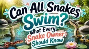 can all snakes swim can all snakes swim