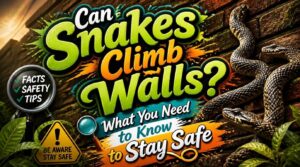 can snakes climb walls can snakes climb walls