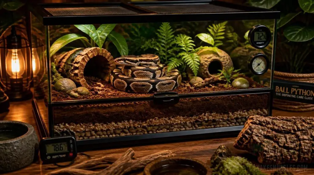 How to Care for a Ball Python: Your Complete Setup Guide