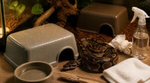 clean and replace hides clean and replace hides