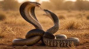 cobra and kingsnake wrestling cobra and kingsnake wrestling