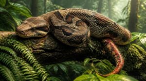 colombian red tail boa colombian red tail boa