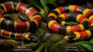 coral snake mimicry coral snake mimicry