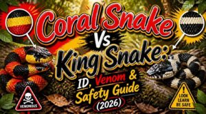 coral snake vs king snake coral snake vs king snake