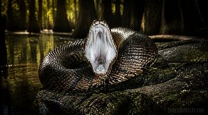 cottonmouth mouth gaping cottonmouth mouth gaping