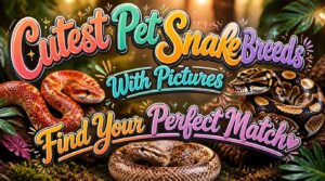 cutest pet snake breeds with pictures cutest pet snake breeds with pictures