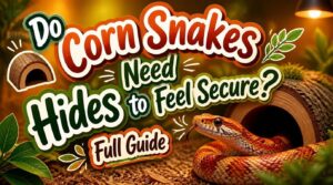 do corn snakes need hides to feel secure do corn snakes need hides to feel secure