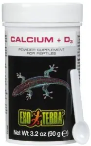 Exo Terra Calcium + D3 B001B57INA