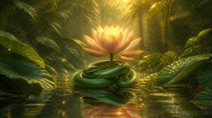 green snake healing green snake healing