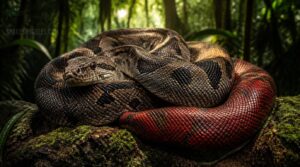 guyana red tail boa guyana red tail boa