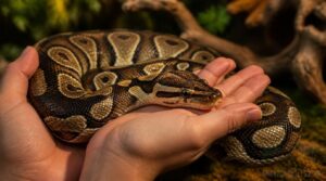 handling snakes without musking handling snakes without musking