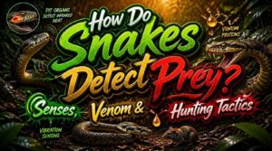 how do snakes detect prey how do snakes detect prey