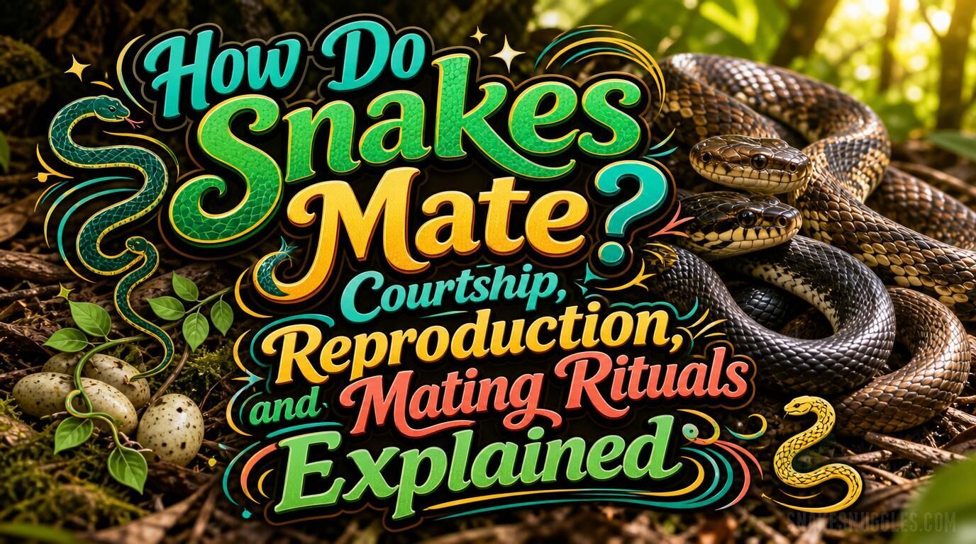 Snake Rituals How Do Snakes Mate? Courtship, Reproduction, and Mating Rituals Explained