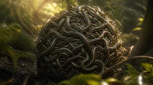 how many snakes are involved how many snakes are involved