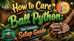 how to care for a ball python how to care for a ball python