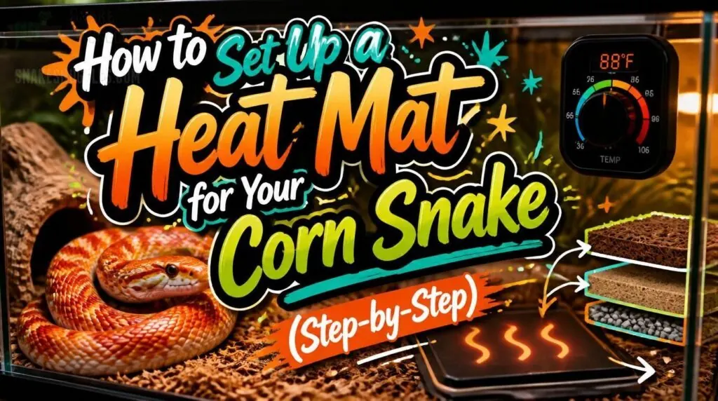Corn Snake Habitat Tips: Essential Setup Guide for Happy Pets