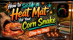 how to set up heat mat for corn snake how to set up heat mat for corn snake