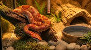is a corn snake right is a corn snake right