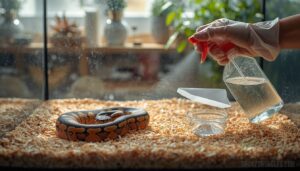 keep the enclosure clean and hygienic keep the enclosure clean and hygienic
