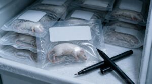 label every feeder mouse package label every feeder mouse package