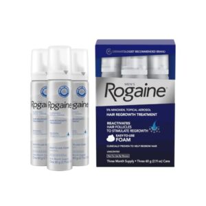 Men's Rogaine 5% Minoxidil Topical B0012BNVE8