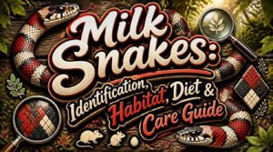 milk snakes