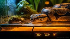 place probes at snake level place probes at snake level