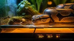 place probes at snake level place probes at snake level
