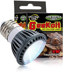 Premium High Intensity UVB Reptile Light B0BHTP6STM