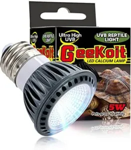Premium High Intensity UVB Reptile Light B0BHTP6STM