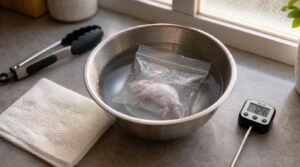 prepare frozen prey safely prepare frozen prey safely