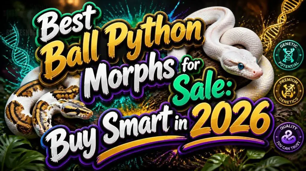 Best Ball Python Morphs for Sale: Buy Smart in 2026