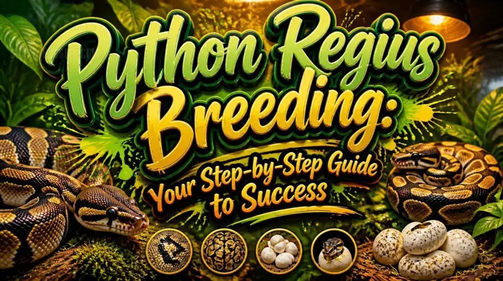 Python Regius Breeding: Your Step-by-Step Guide to Success