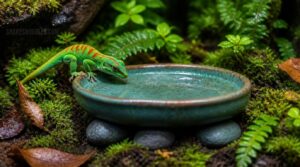 raised bowls above substrate raised bowls above substrate