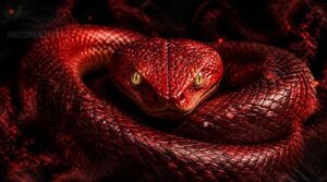 red snake warning red snake warning