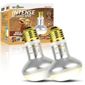 REPTI ZOO 50W Reptile Heat B0C36L4J8Y
