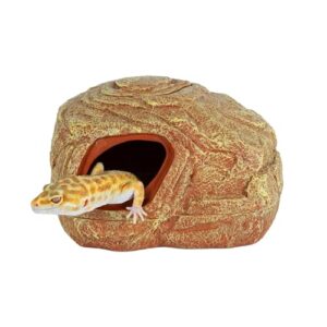 REPTI ZOO Gecko Hide Cave, B0C9Q7951Y