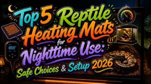 reptile heating mats for nighttime use reptile heating mats for nighttime use