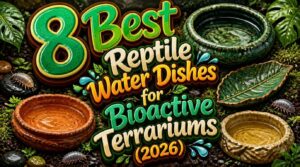 reptile water dishes for bioactive terrariums reptile water dishes for bioactive terrariums