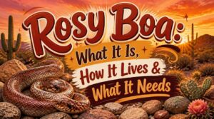 rosy boa rosy boa