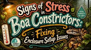 signs of stress in boa constrictor enclosure setup signs of stress in boa constrictor enclosure setup
