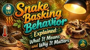 snake basking behavior explained snake basking behavior explained