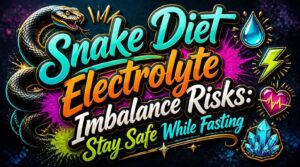 snake diet electrolyte imbalance risks snake diet electrolyte imbalance risks