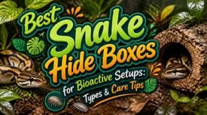 snake hide boxes for bioactive setups snake hide boxes for bioactive setups