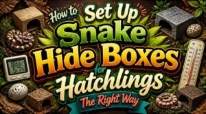snake hide boxes for hatchlings snake hide boxes for hatchlings