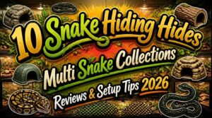 snake hiding hides for multi snake collections snake hiding hides for multi snake collections