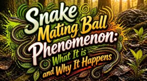 snake mating ball phenomenon snake mating ball phenomenon