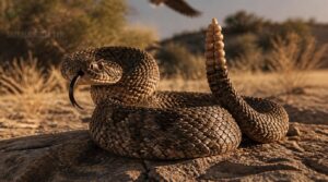 snakes warn predators before striking snakes warn predators before striking