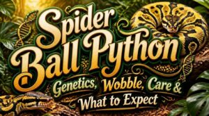 spider ball python spider ball python